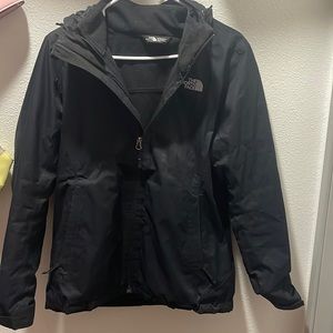 Women’s Heavy Duty Northface Rain Jacket